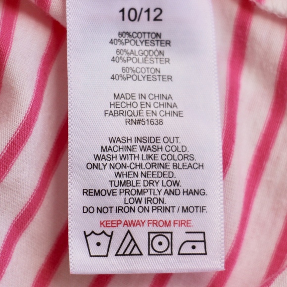 Kidtopia Girls Cold-Shoulder Top - Picture 7 of 7